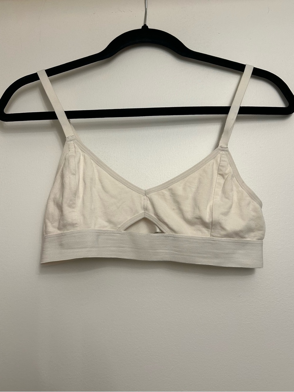 Richer Poorer Bralette - Cream
